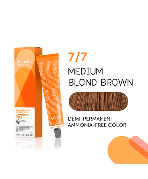 Vopsea demi-permanenta 60ml Londa Professional 7/7