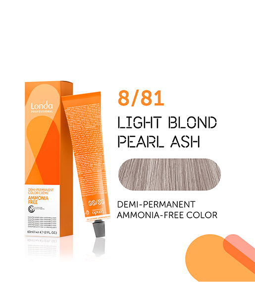 Vopsea demi-permanenta 60ml Londa Professional 8/81