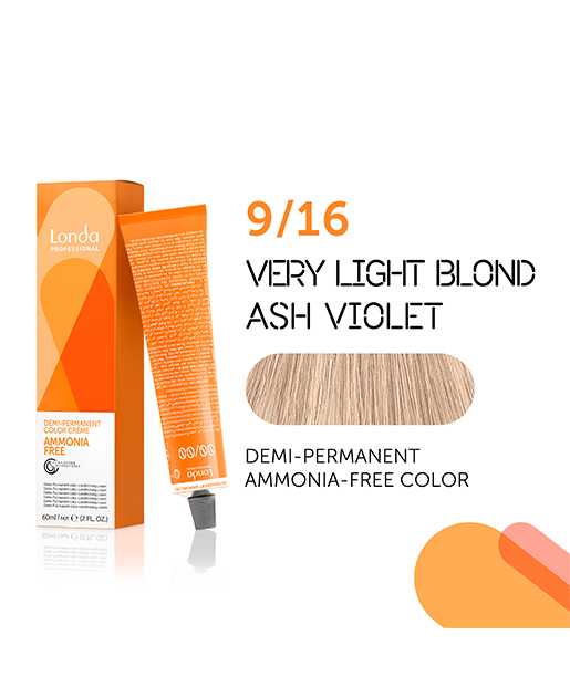 Vopsea demi-permanenta 60ml Londa Professional 9/16