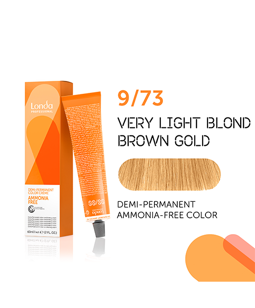 Vopsea demi-permanenta 60ml Londa Professional 9/73