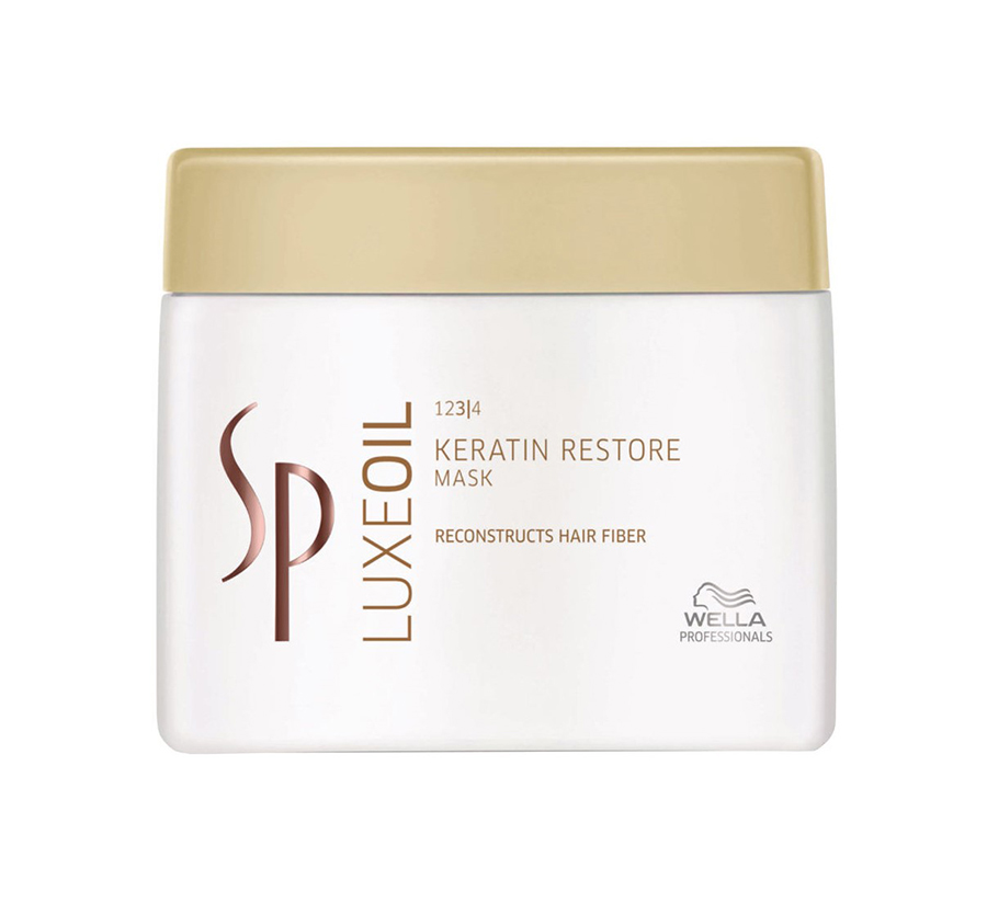 SP LUXEOIL KERATIN PROTECT MASK 400ml