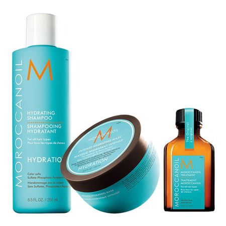 Set pentru hidratare par MOROCCANOIL HYDRATION