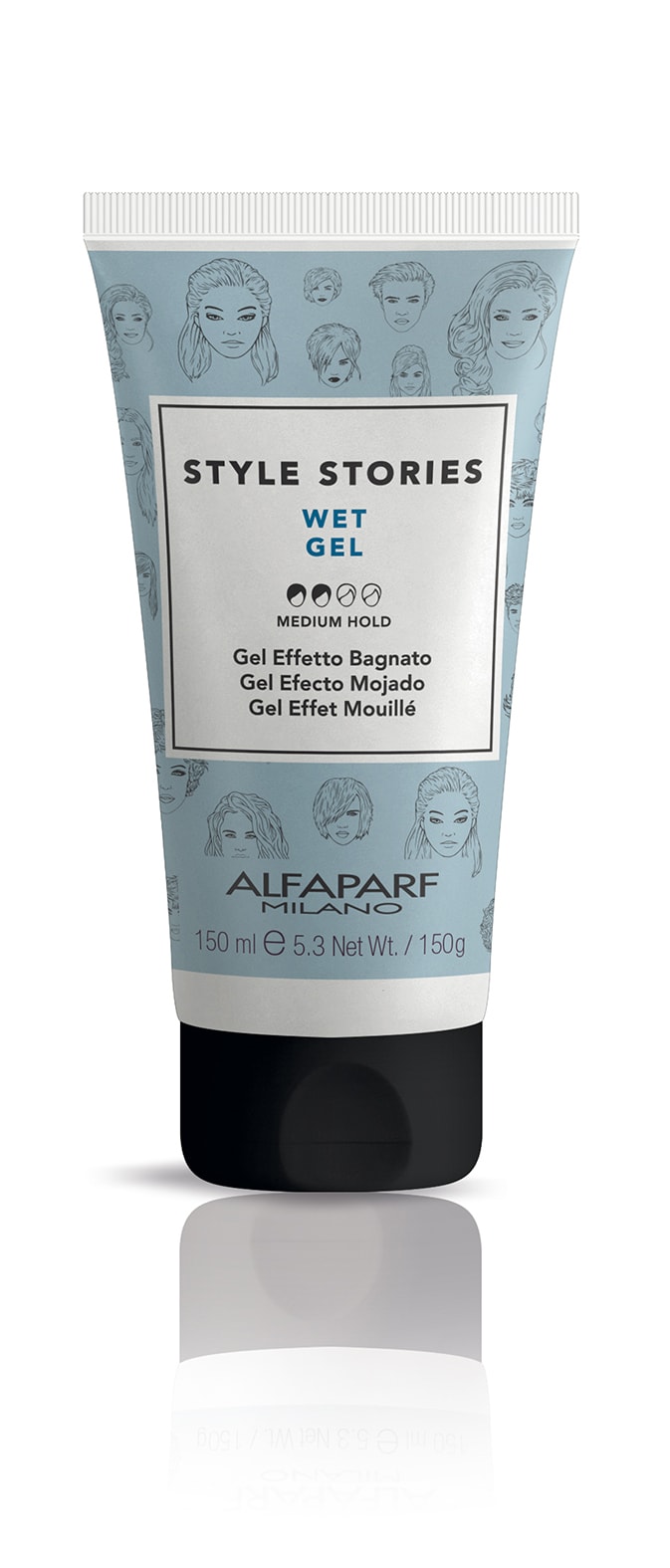 ALFAPARF MILANO WET GEL 150ml