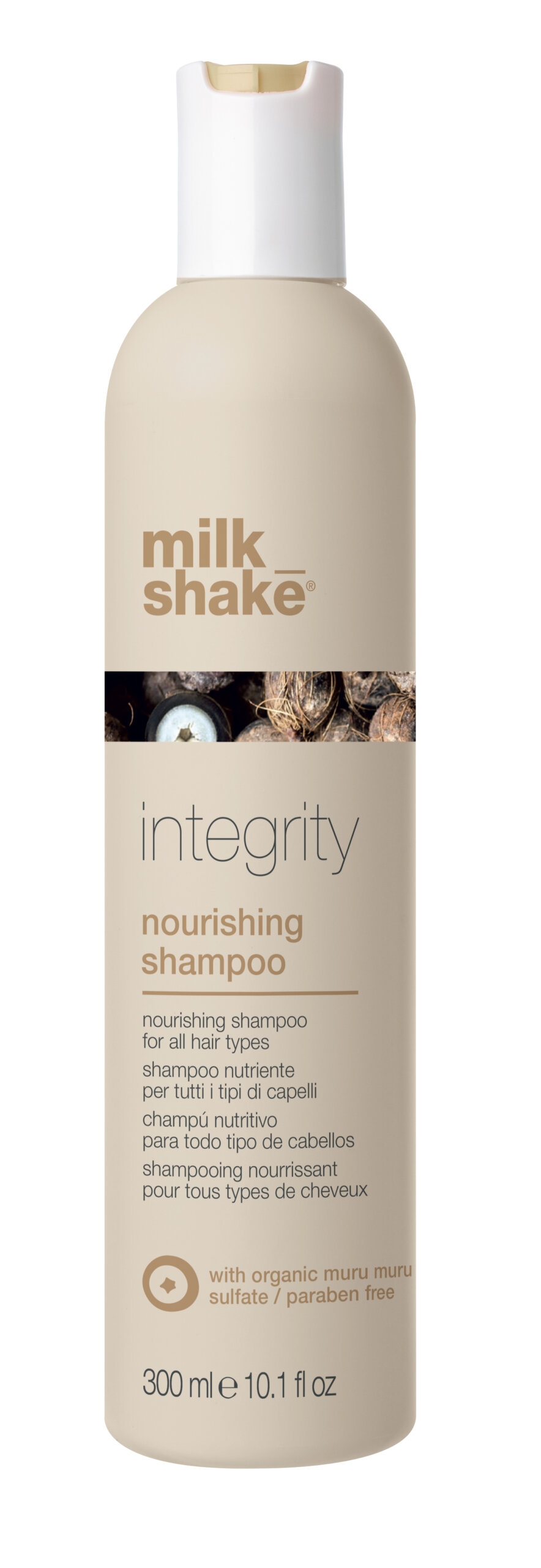 Sampon hidratant par uscat si deteriorat Milk Shake Integrity 300ml