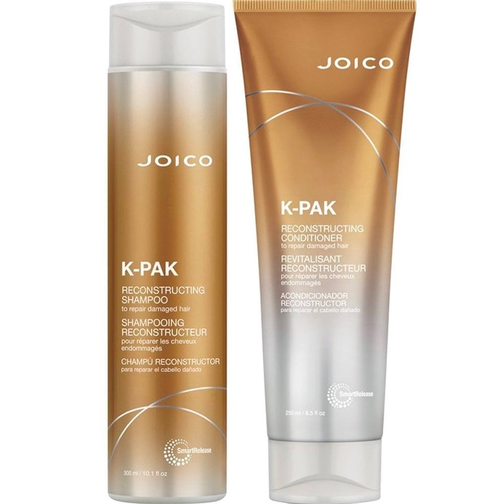 Set Joico K-PAK 2x300 ml – sampon si balsam pentru par deteriorat