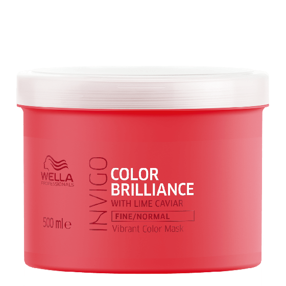 Wella Professionals Invigo Color Brilliance Fine-Normal Mask 500ml