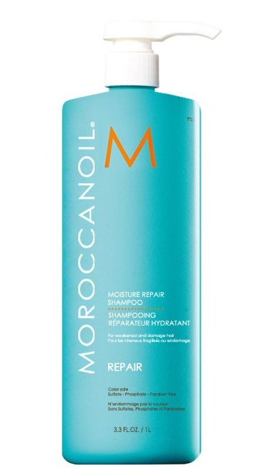 Sampon de reparare par Moroccanoil Moisture Repair Shampoo 1000ml