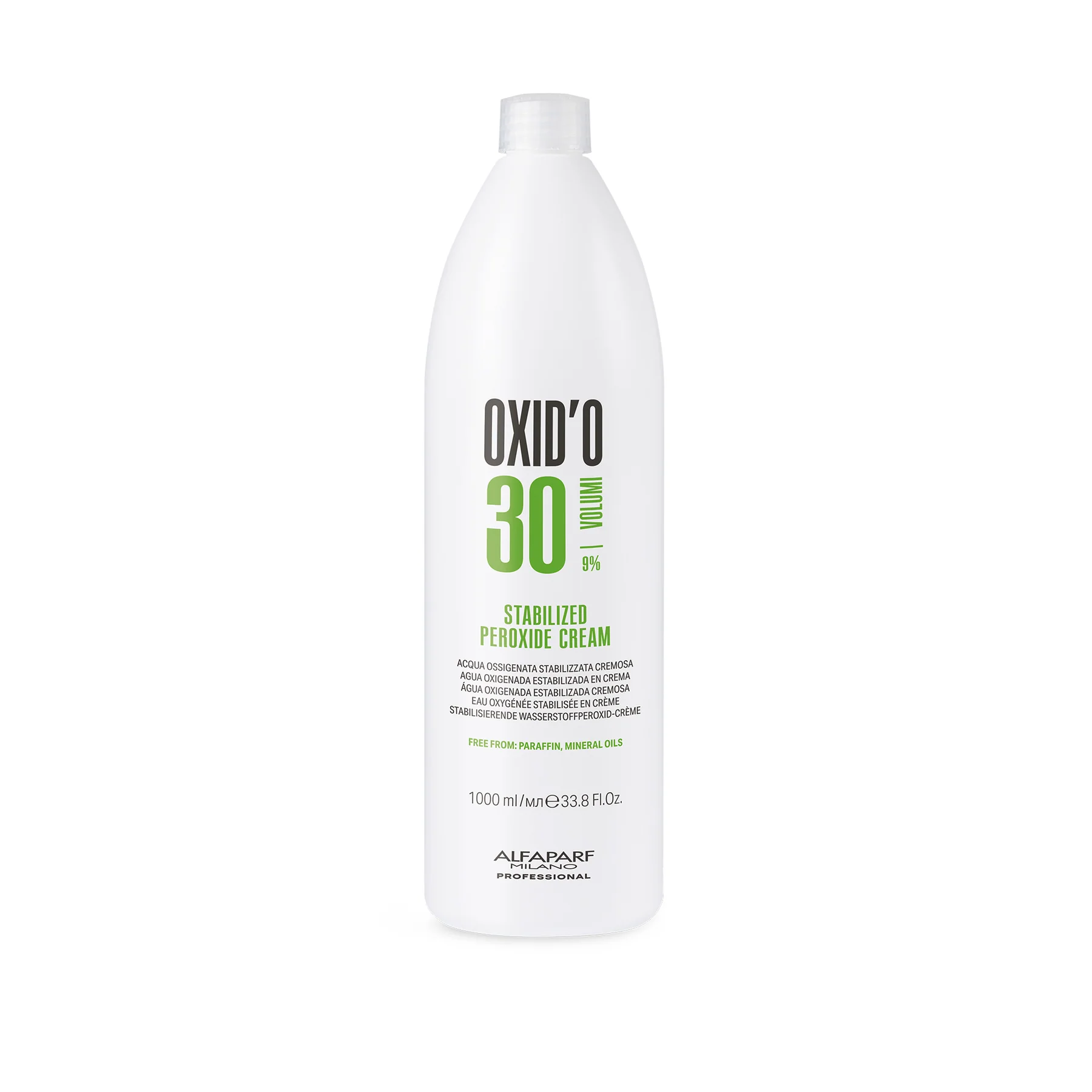 Oxidant Alfaparf Milano 30volume Oxido 9% 1000ml
