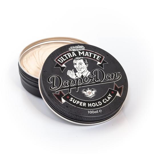 Clay ultra mat pentru par Dapper Dan Ultra Matte Clay 100ml