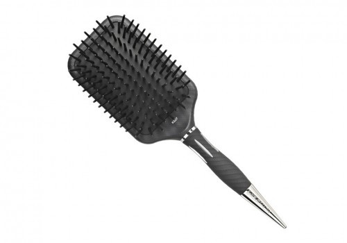 Perie plata mare cu dinti grosi Kent Salon KS07