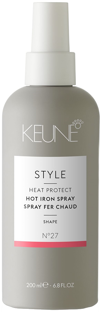 Protectie termica par Keune Style Hot Iron Spray 200ml