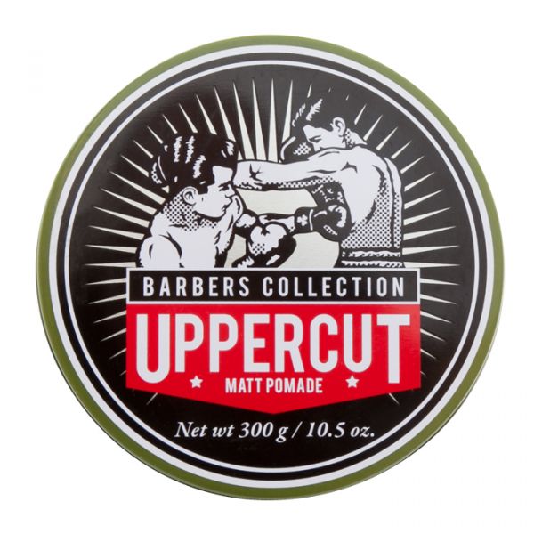 Ceara de par cu aspect mat Uppercut Deluxe Matte Pomade 300g