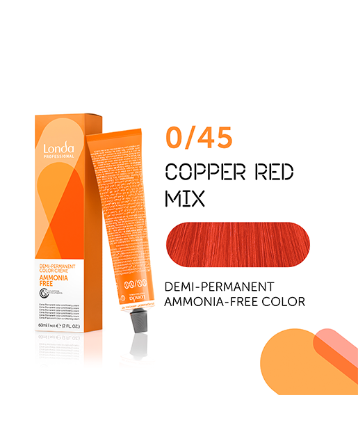 Vopsea demi-permanenta 60ml Londa Professional 0/45
