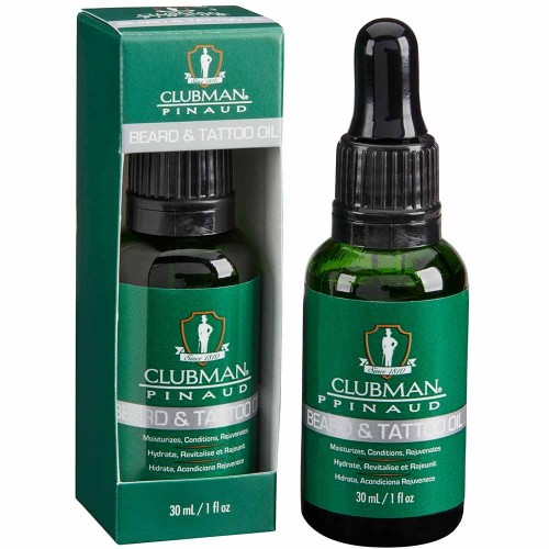 Clubman Pinaud Beard and Tattoo Oil 30ml