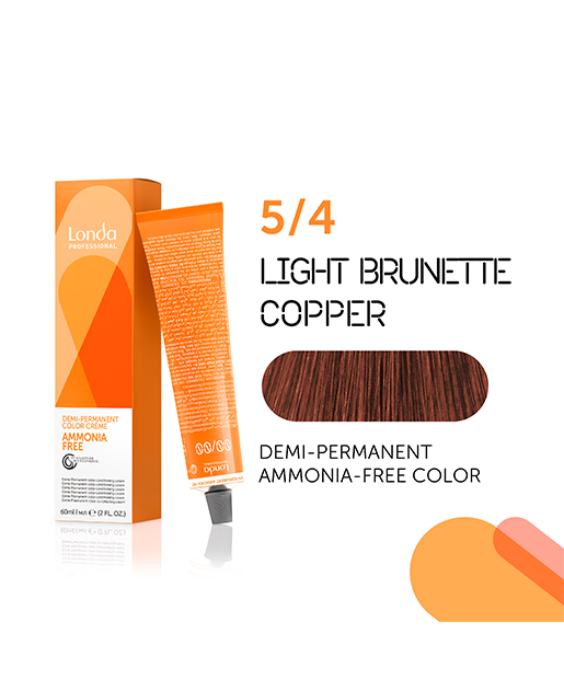 Vopsea demi-permanenta 60ml Londa Professional 5/4