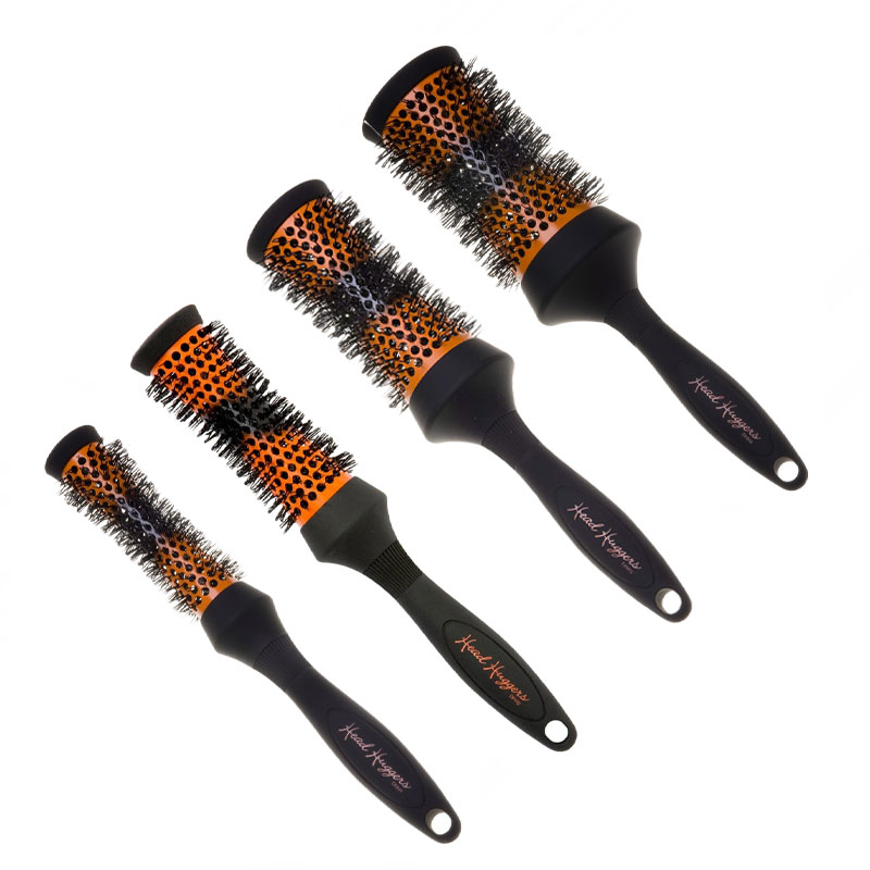 Denman Head Huggers Brush Set