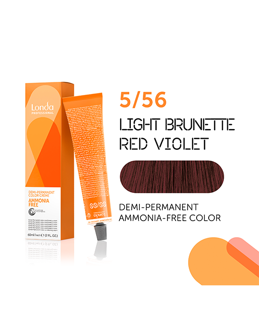 Vopsea demi-permanenta 60ml Londa Professional 5/56