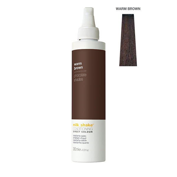 MILK_SHAKE CONDITIONING DIRECT COLOUR WARM BROWN 200ML
