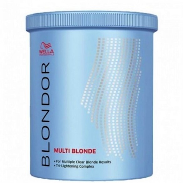 WELLA BLONDOR MULTIBLONDE POWDER 800g - pudra decoloranta