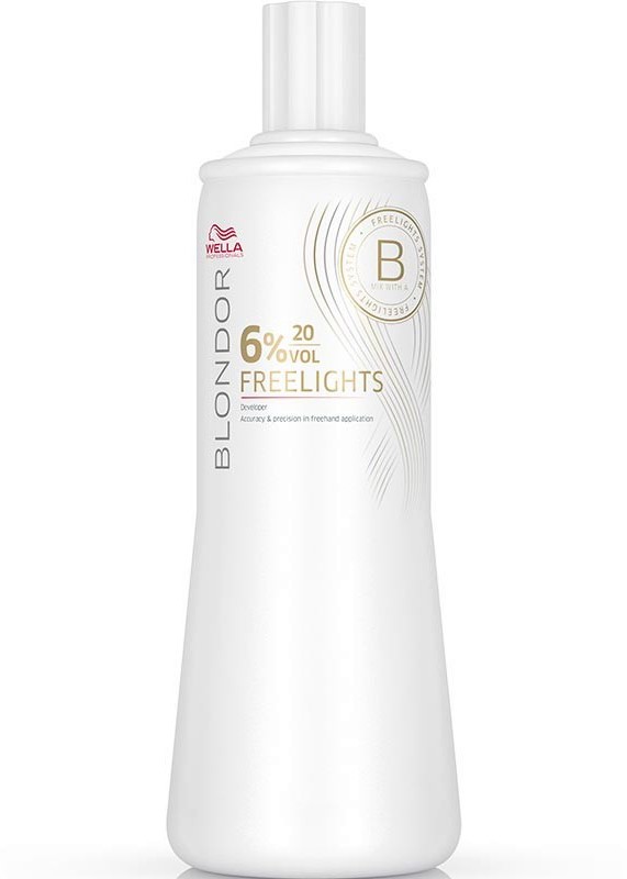 BLONDOR FREELIGHTS OXIDANT 6% 1000ml