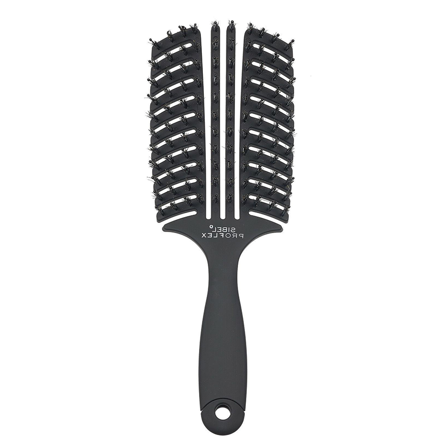 Perie de par curbata si ventilata Sibel PRO Flex (L)