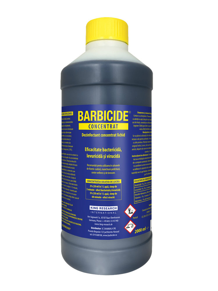 Dezinfectant concentrat Barbicide 2000ml