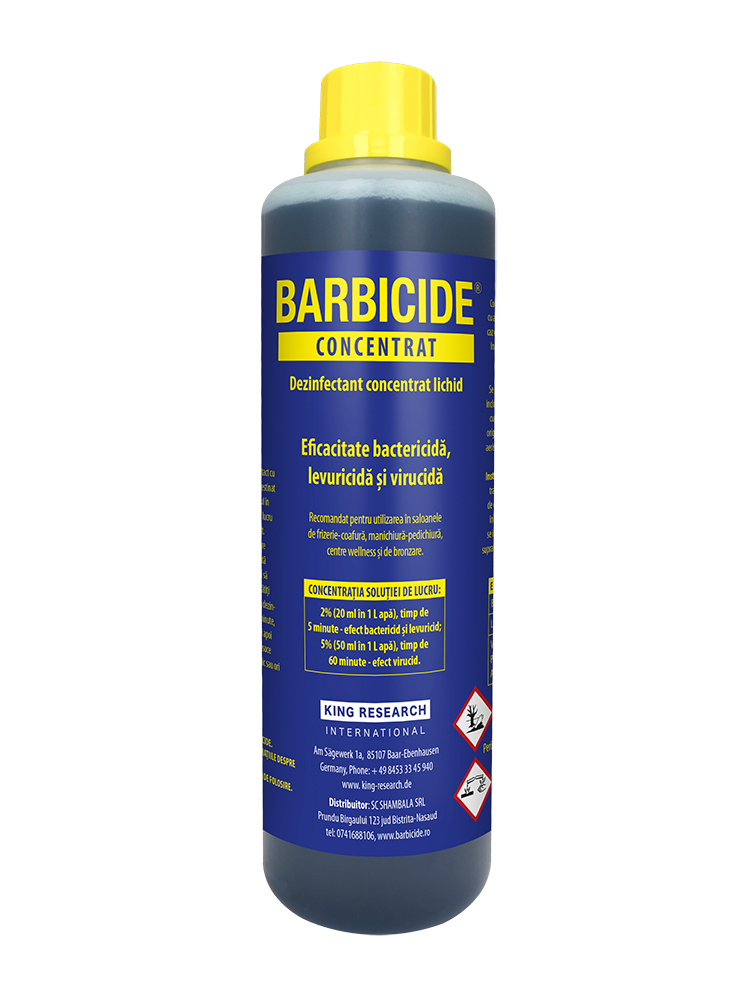 Dezinfectant concentrat Barbicide 500ml
