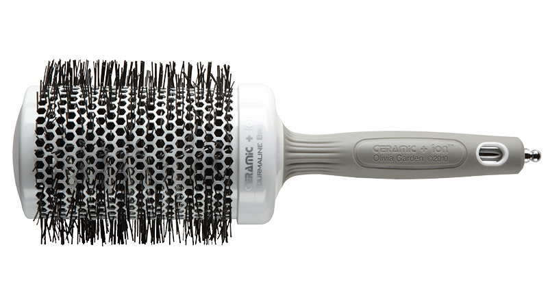 Perie de par ceramica+ion Olivia Garden Thermal Brush 65mm