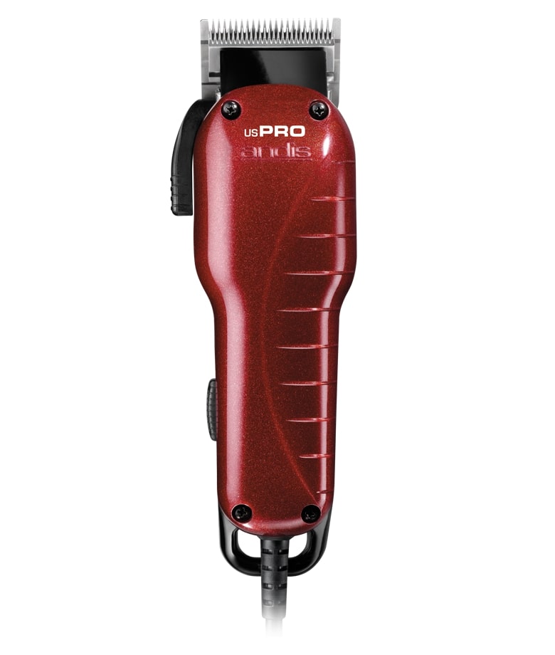 Masina de tuns cu acumulator Andis US PRO Red - lame taper
