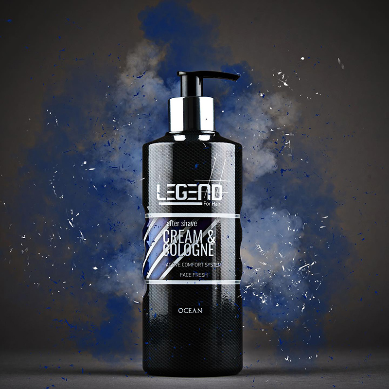Aftershave crema Legend 500ml