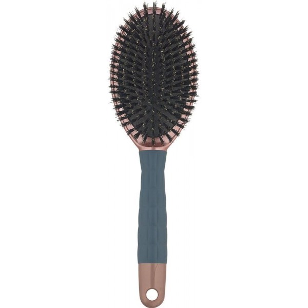 Perie ovala din par de mistret Sibel Azurose Round Brush Boar