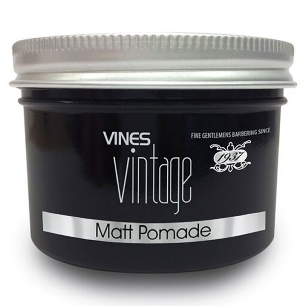 Pomada cu fixare puternica si aspect mat Vines Vintage Matt Pomade 125ml