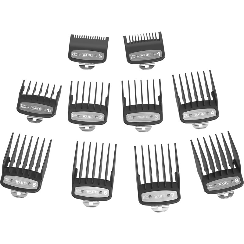 Set 10 Gratare Premium Wahl -Made in USA