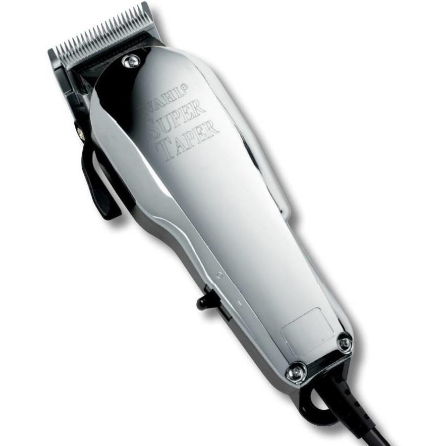 Masina de tuns cu fir Wahl Super Taper Chrome