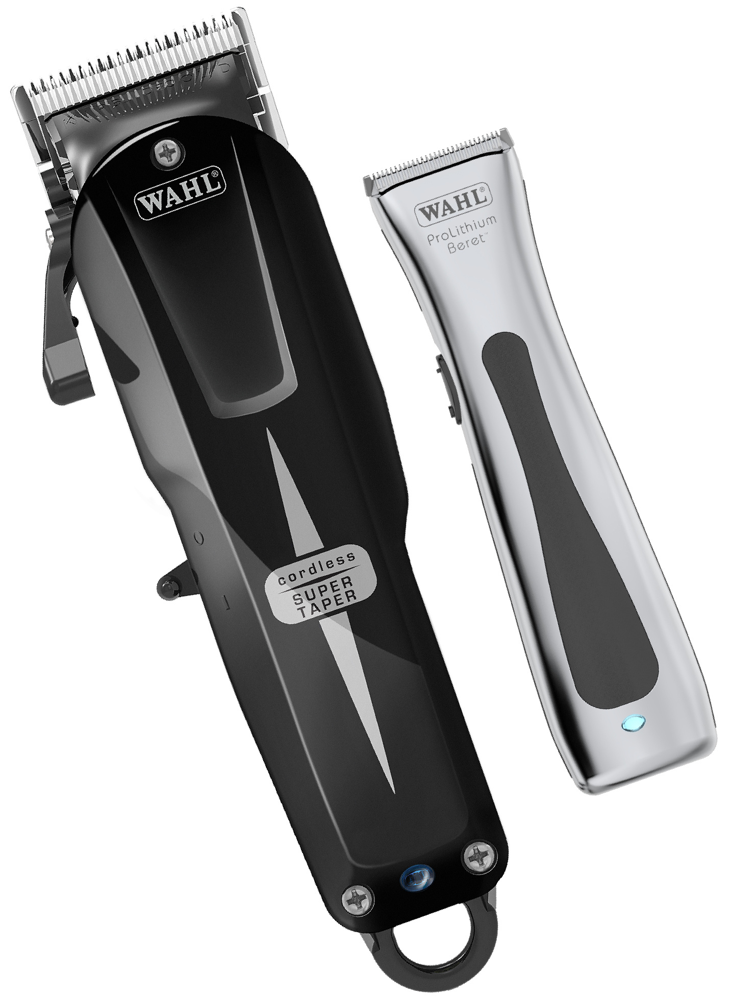 Set Cordless Combo - Masina de tuns Wahl Super Taper Cordless + Masina de contur Wahl Beret