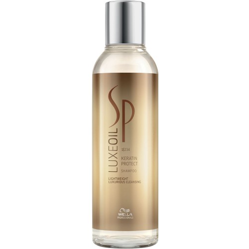 SP LUXEOIL KERATIN PROTECT SHAMPOO 200ml