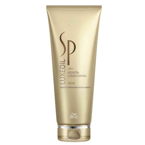 SP LUXEOIL KERATIN CONDITIONING CREAM 200ml