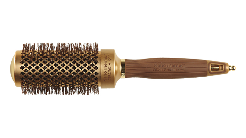 Perie de par profesionala Olivia Garden NanoThermic NT-44mm