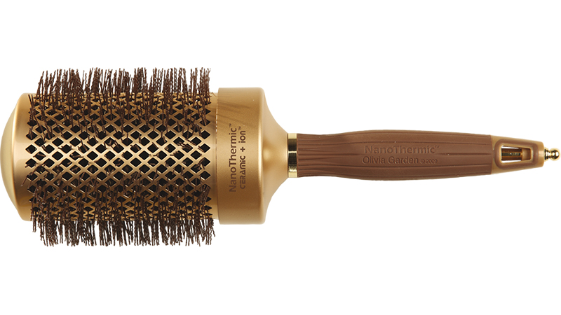 Perie de par profesionala Olivia Garden NanoThermic NT-64mm