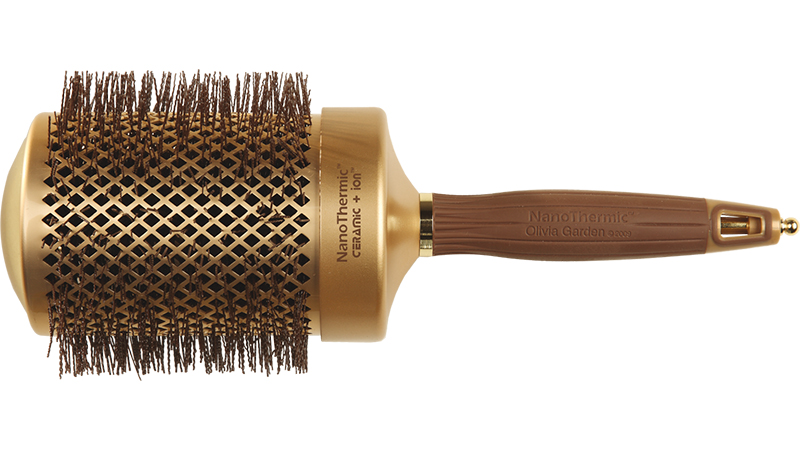 Perie de par profesionala Olivia Garden NanoThermic NT-82mm