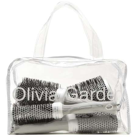 Set 5 perii de par profesionale Olivia Garden Ceramic+Ion Bag