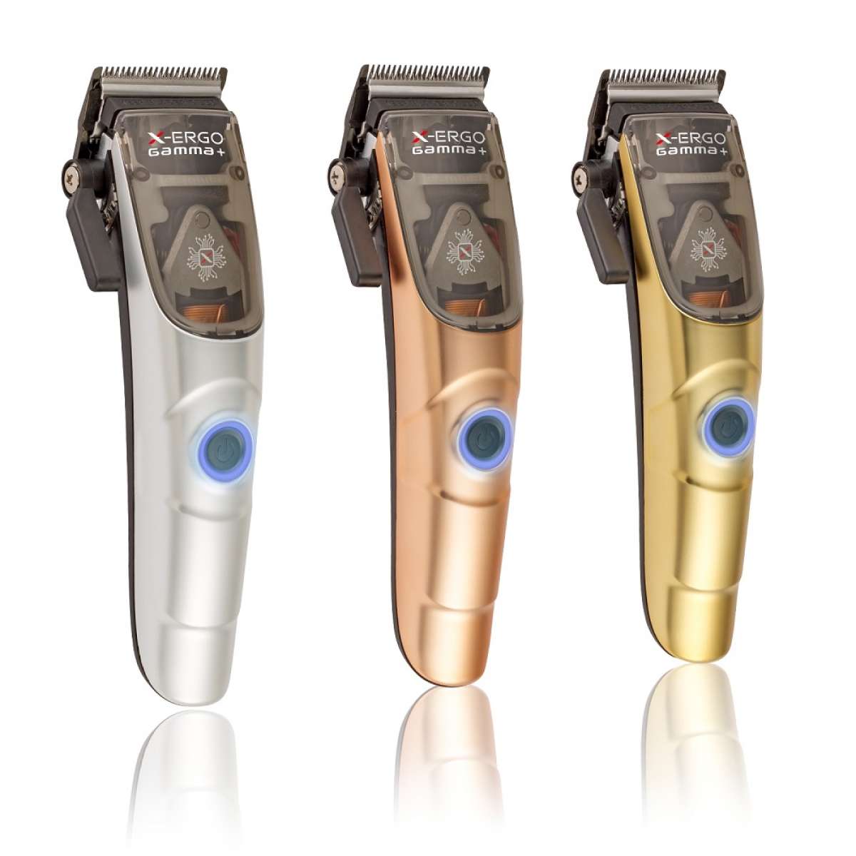 Masina de tuns profesionala cu acumulator GammaPiu X-Ergo