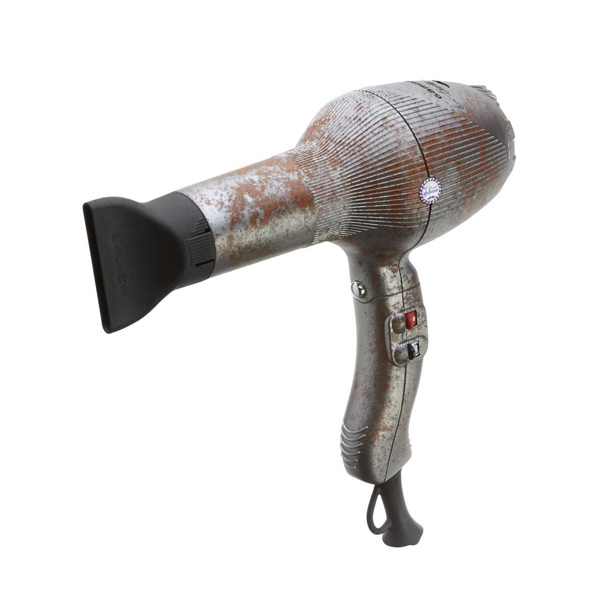 Uscator de par profesional pentru frizerie GammaPiu Barber Phone Old Style