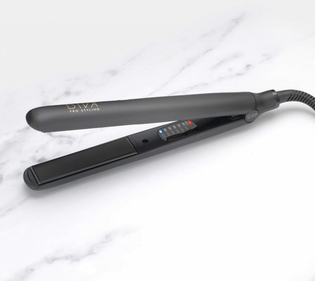 Placa de indreptat profesionala Diva Pro Digital Styler – Negru
