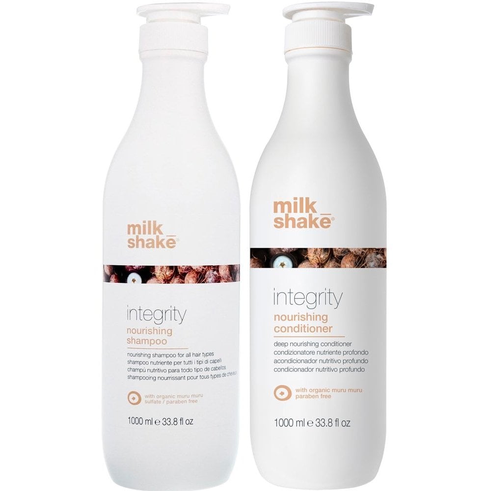 Set sampon si balsam hidratant Milk_Shake Integrity 2X1000ml