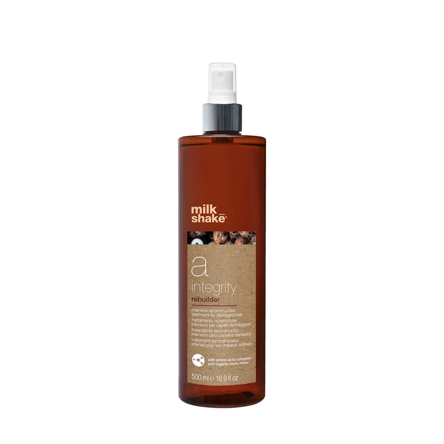 Tratament restructurant pentru par foarte deteriorat Milk_Shake Integrity Rebuilder A 500ml