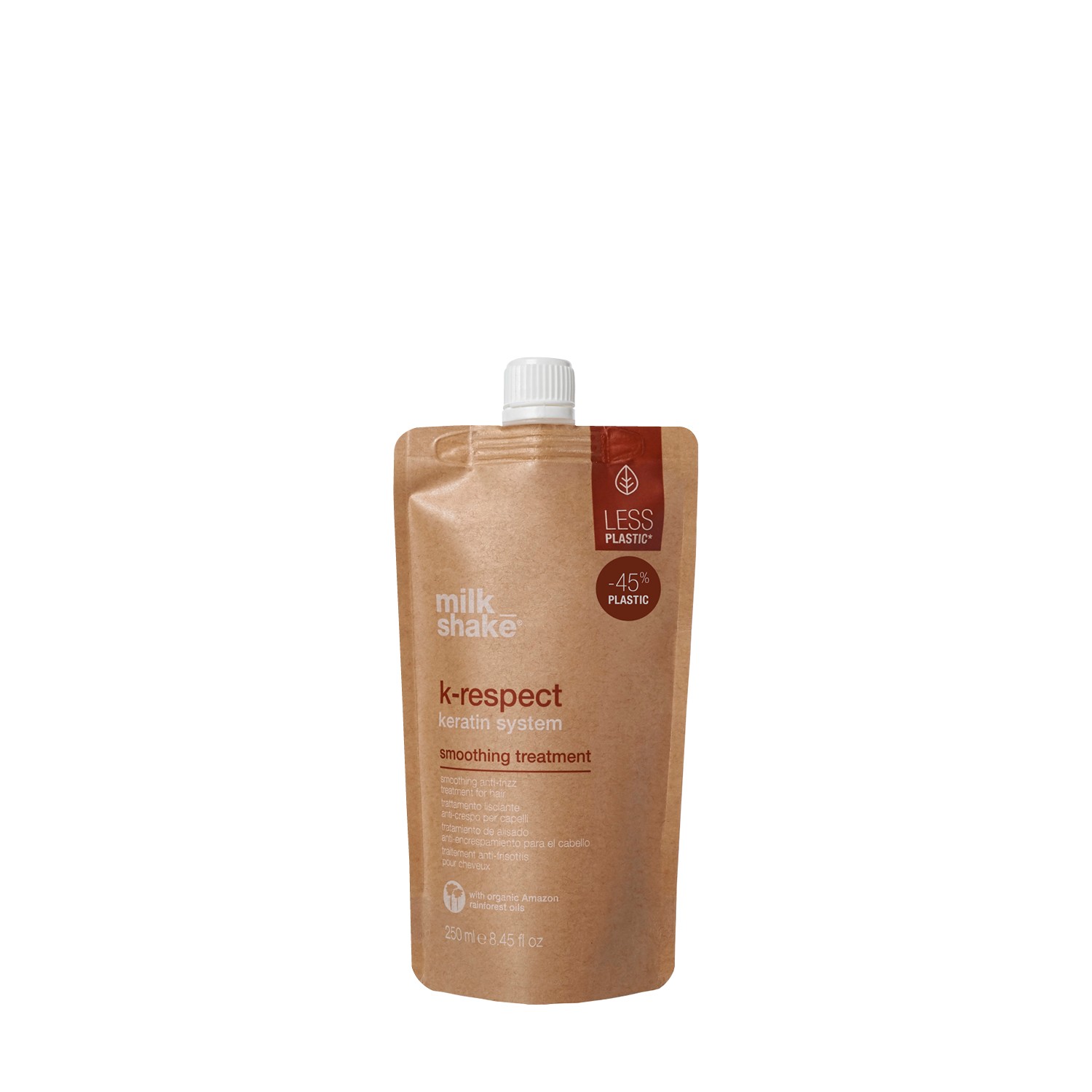 Tratament de netezire si anti-electrizare Milk_Shake K-Respect Keratin System 250ml