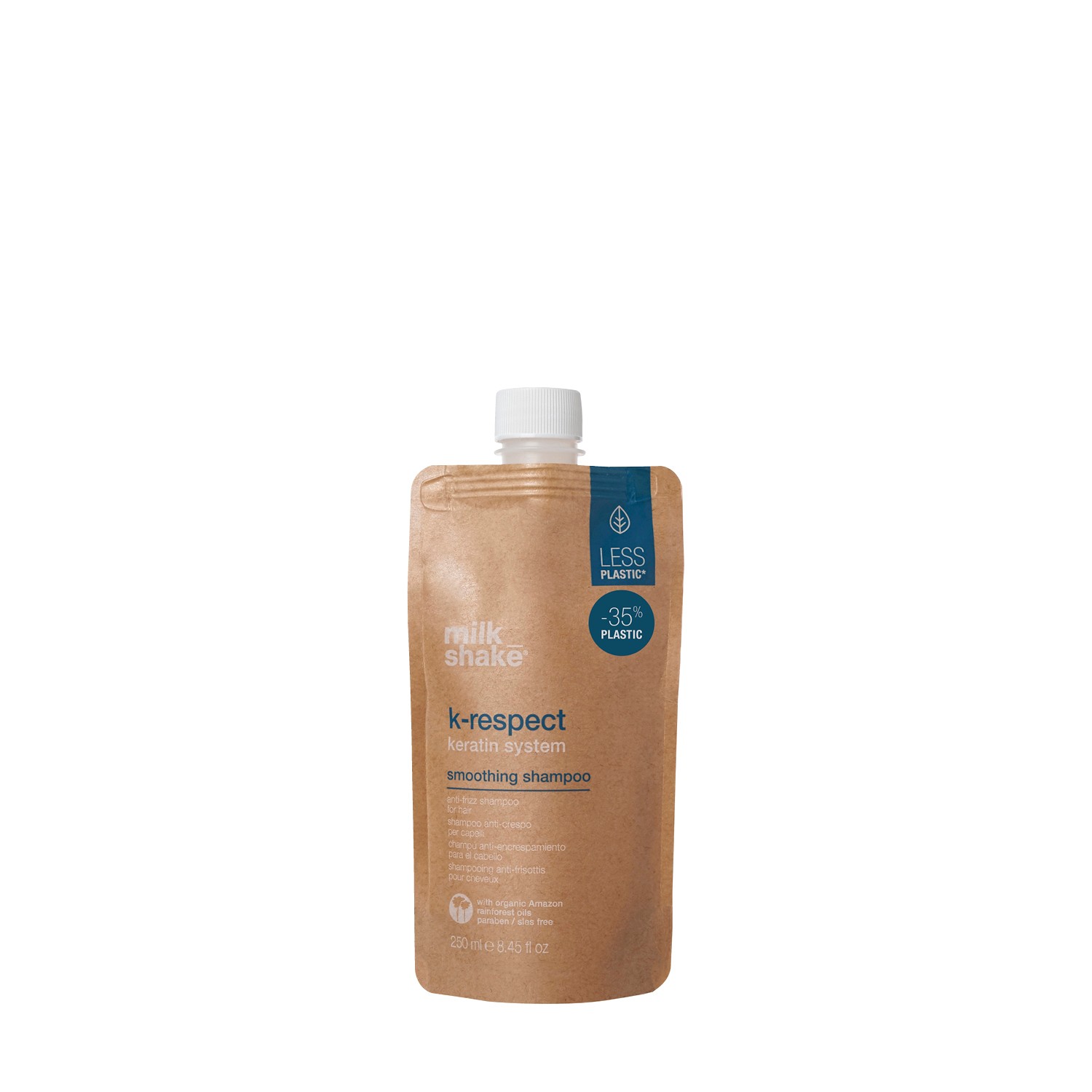 Sampon anti-electrizare Milk_Shake K-Respect Keratin System 250ml