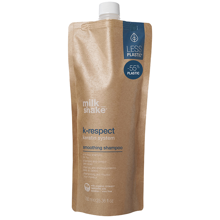 Sampon anti-electrizare Milk_Shake K-Respect Keratin System 750ml