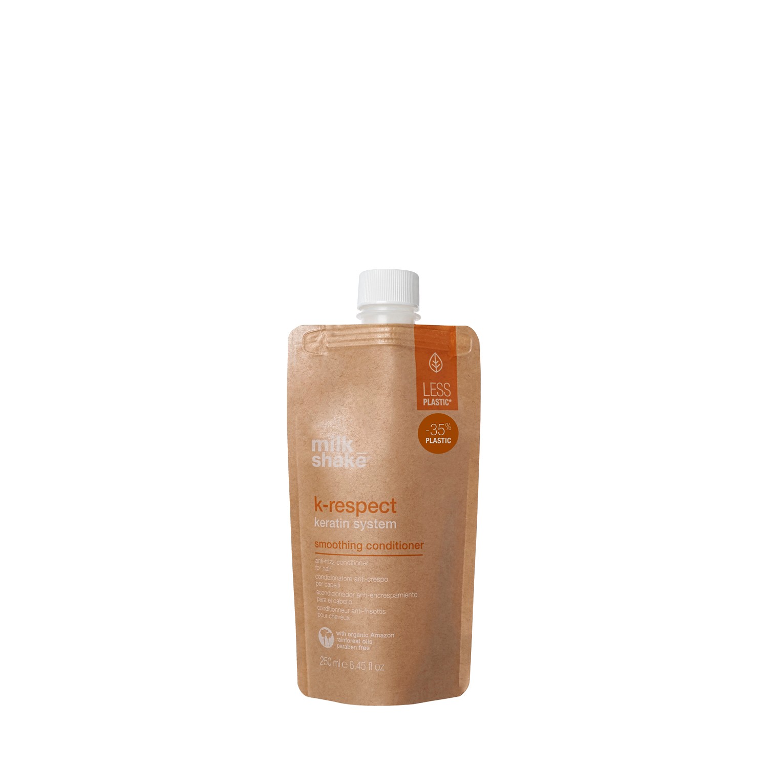 Balsam anti-electrizare Milk_Shake K-Respect Keratin System 250ml